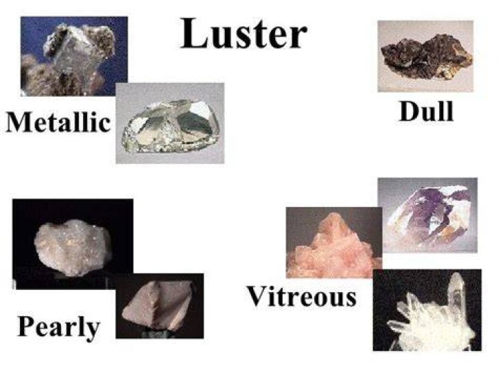Metallic luster - How To Discuss