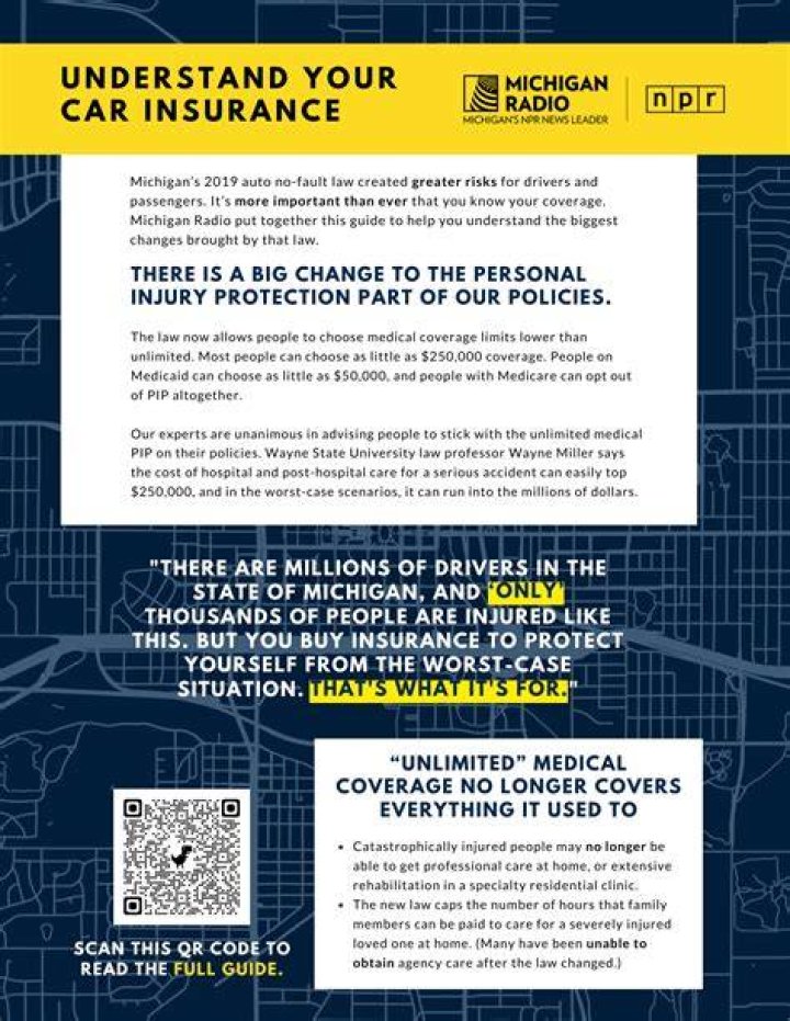 Michigan no fault insurance - How To Discuss