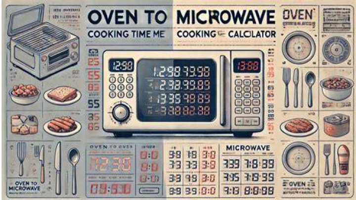 Microwave Time Converter - How To Discuss