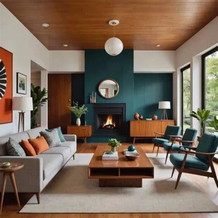 Mid century modern interior - How To Discuss