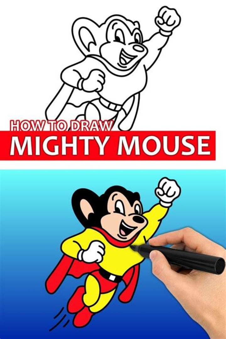 Mighty Mouse Catchphrase - How To Discuss