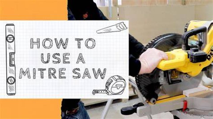 Miter Saw? - How To Discuss