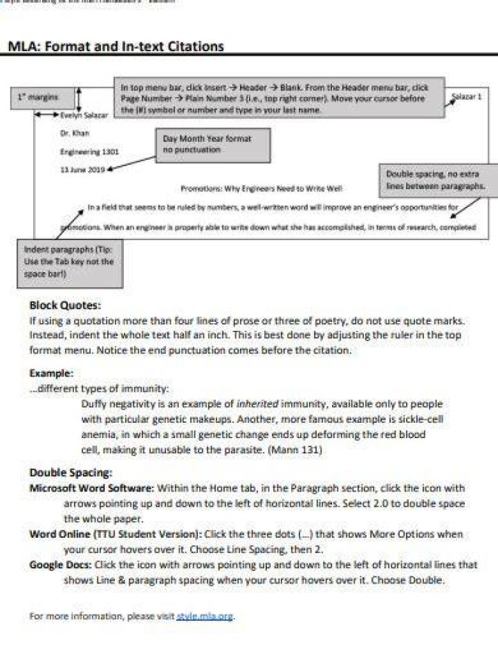 Mla format quotes - How To Discuss