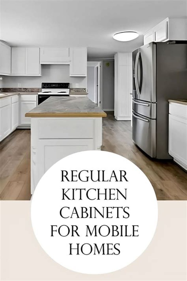 Mobile home cabinets - How To Discuss