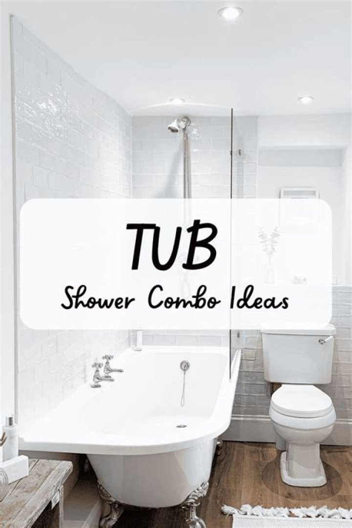 Modern tub shower combo - How To Discuss
