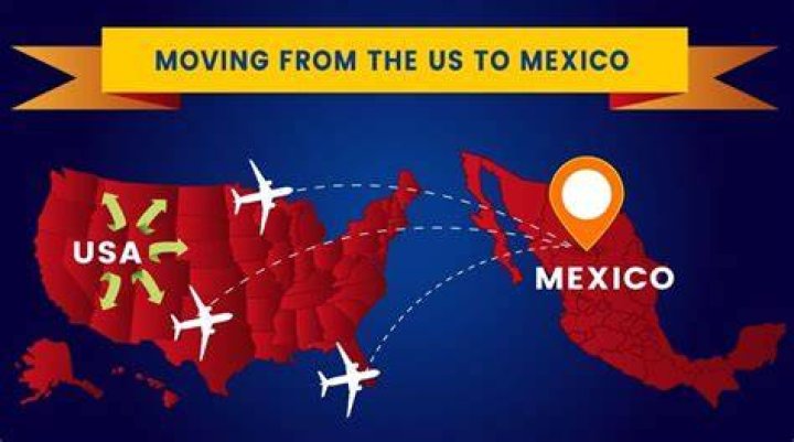 Moving to mexico from us