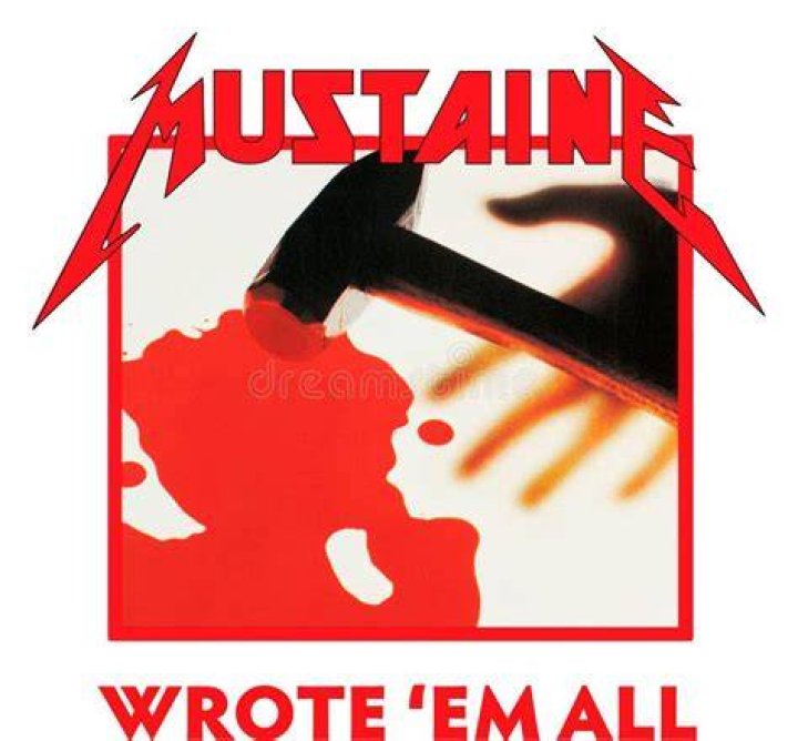 Mustaine Wrote Em All - How To Discuss