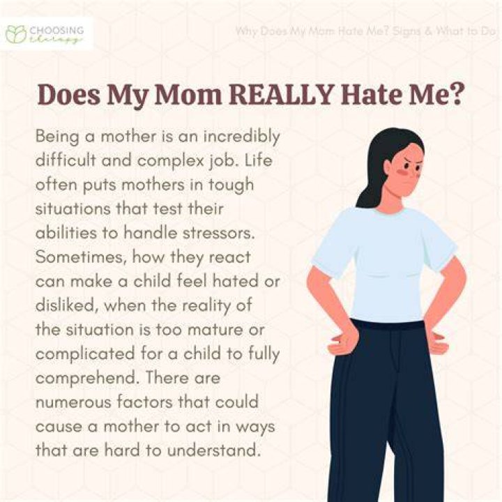 My Mom Hates Me - How To Discuss
