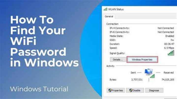 My wifi password - How To Discuss