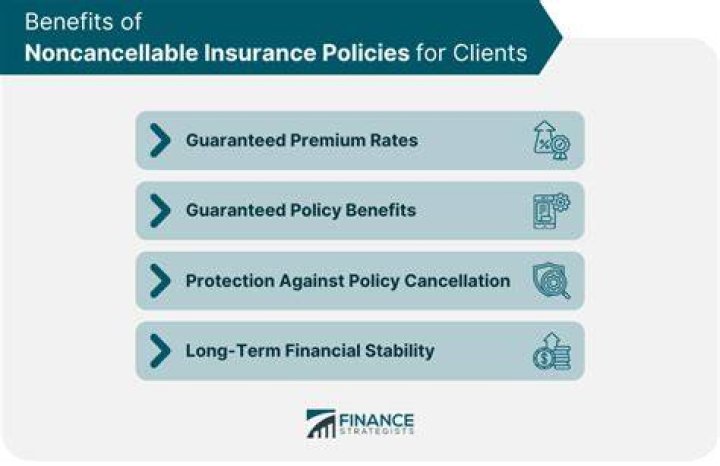 Noncancellable Insurance Policy - How To Discuss