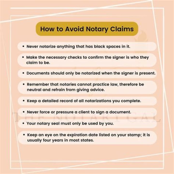 Notary Claim Exclusion - How To Discuss