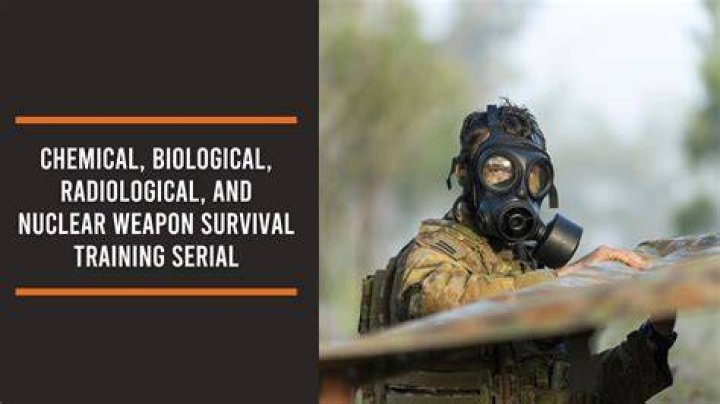 Nuclear, Biological, Chemical, Radiological Attack/weapon
