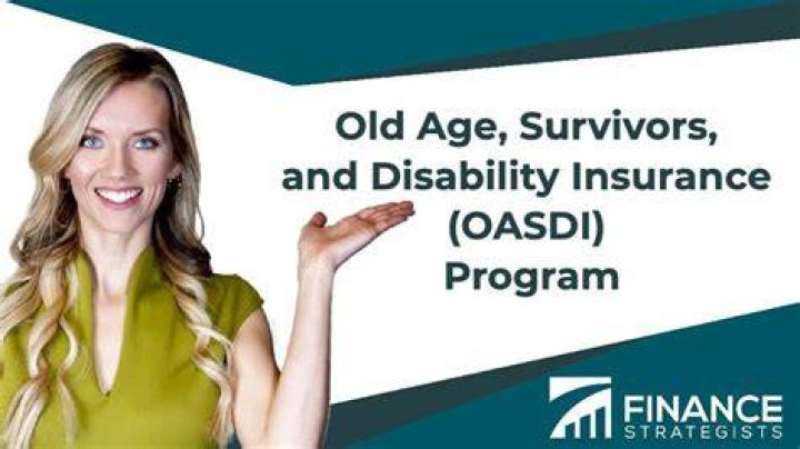Old-Age, Survivors, And Disability Insurance (OASDI) Program