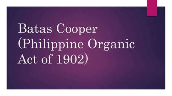 Organic Act of the Department of Labor