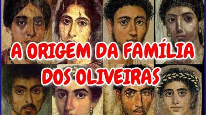 Origem Do Sobrenome Oliveira - How To Discuss