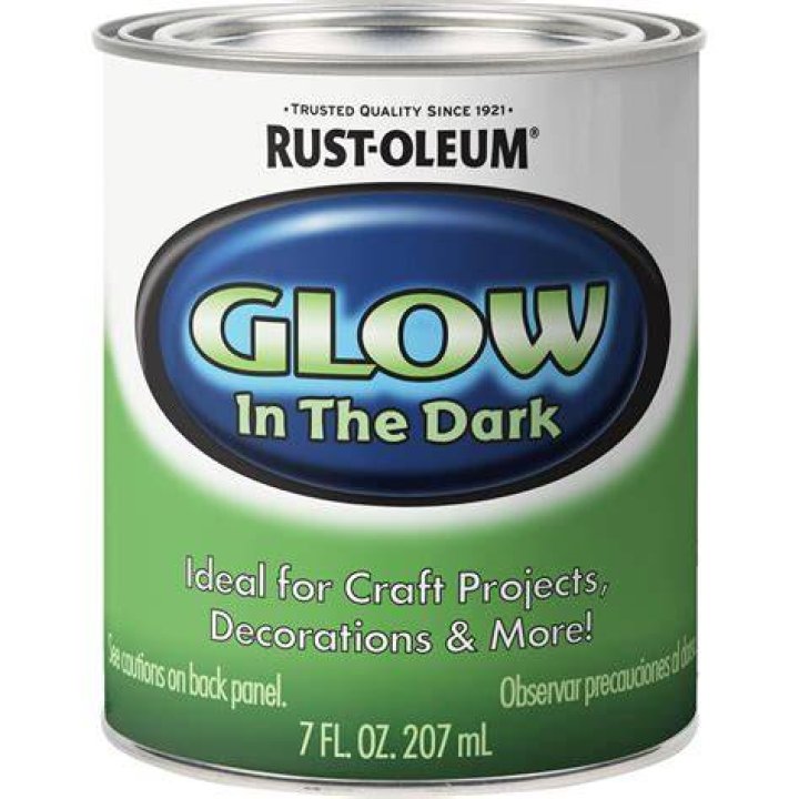 Outdoor Glow In The Dark Paint