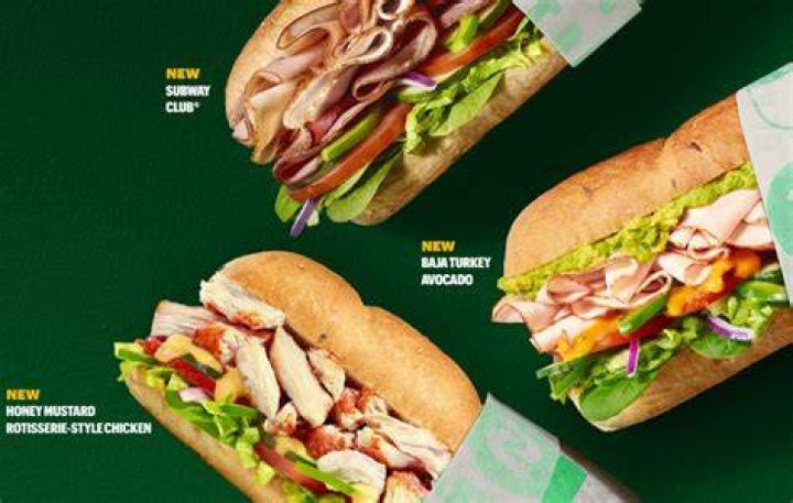 Oven Roasted Chicken Sandwich Subway
