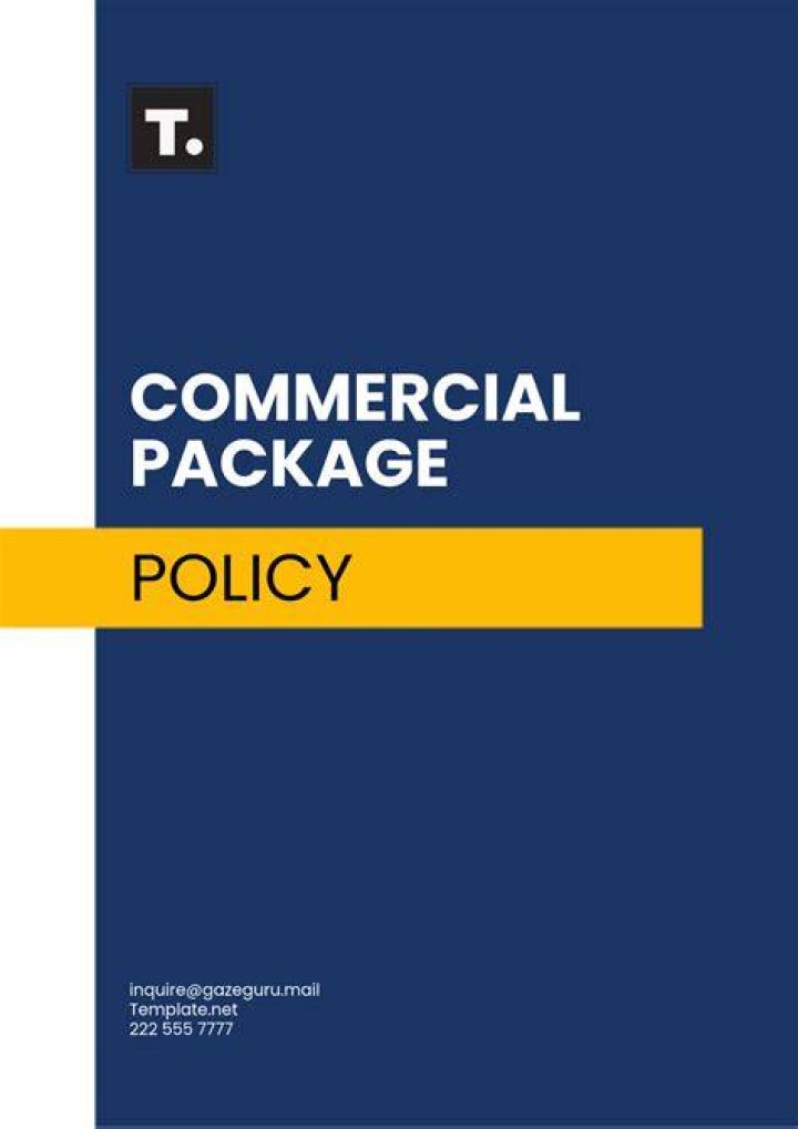 Package policy - How To Discuss