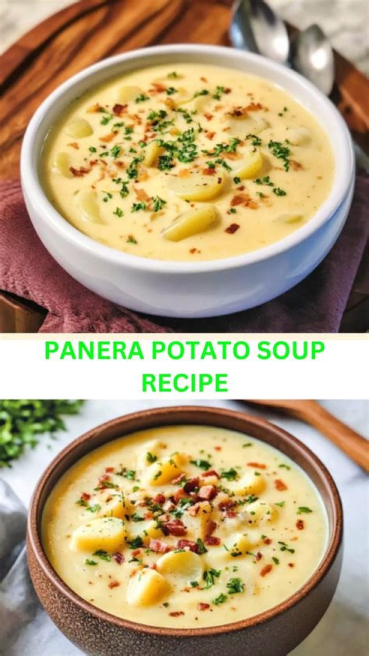 Panera Potato Soup - How To Discuss