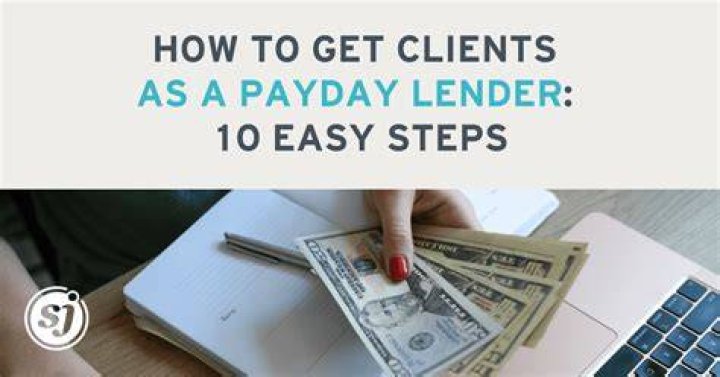 Payday lenders - How To Discuss