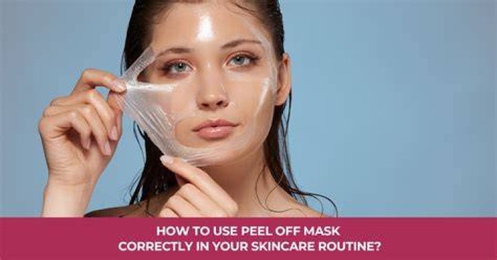 Peeling mask - How To Discuss