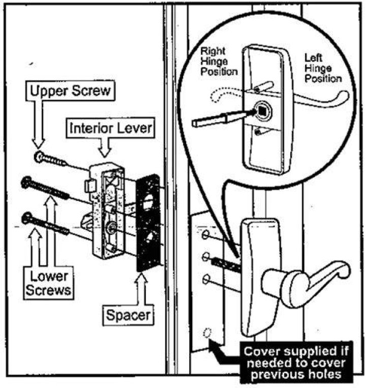 Pella storm door handle - How To Discuss