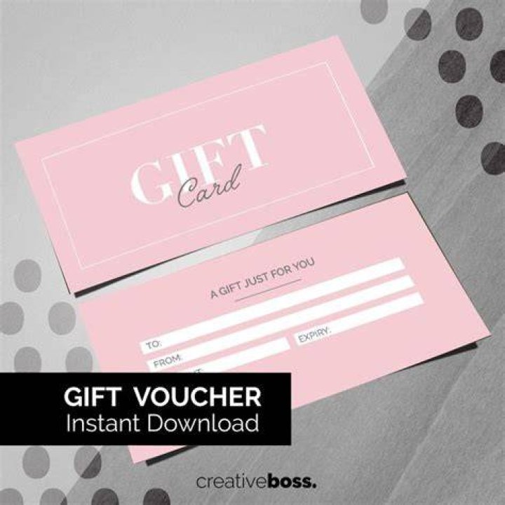 Pink Gift Card - How To Discuss