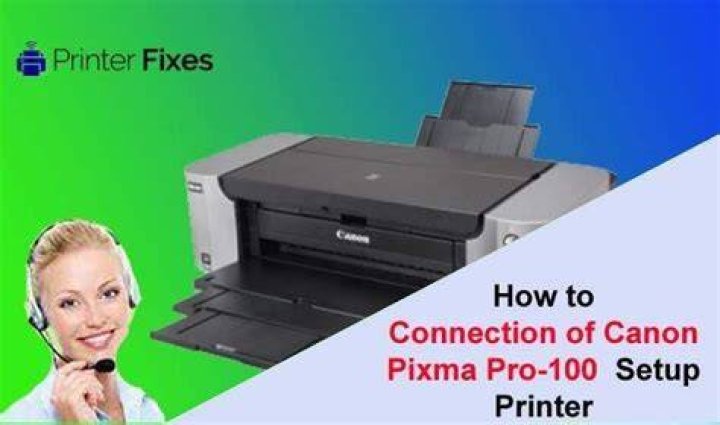Pixma pro 100 - How To Discuss