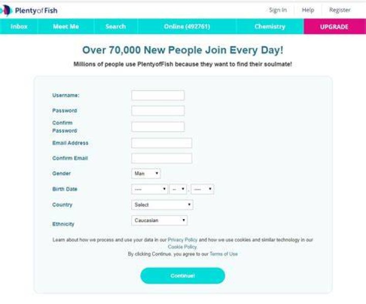 Plenty Of Fish Username - How To Discuss