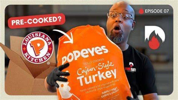 Popeyes Turkey - How To Discuss