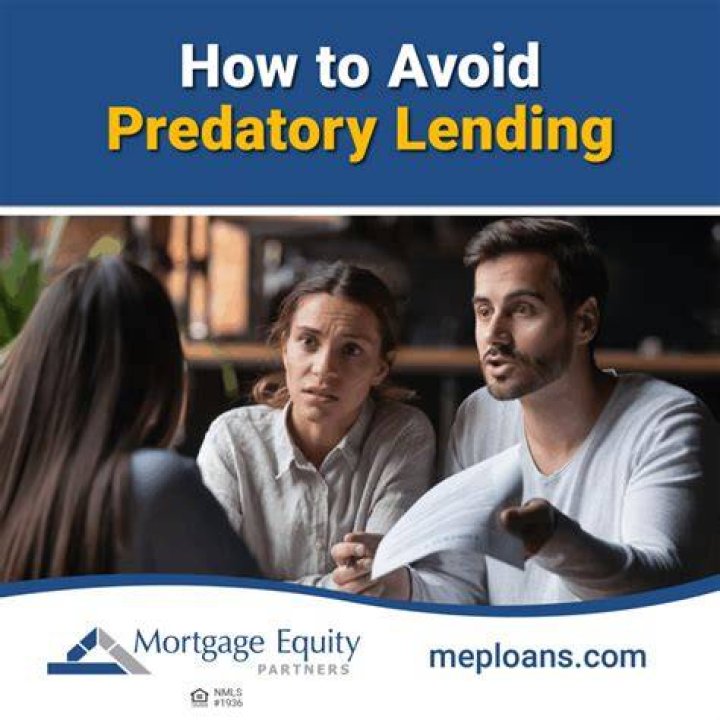 Predatory lending - How To Discuss