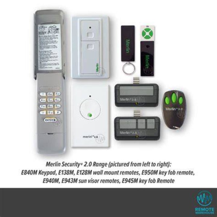 Program Merlin Garage Door Remote