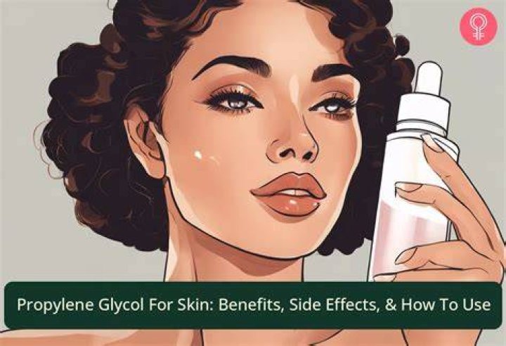 Propylene glycol in skin care