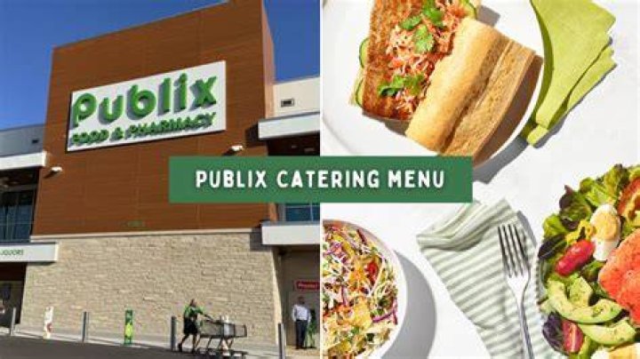 Publix Catering - How To Discuss
