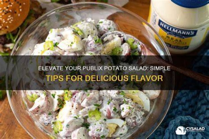 Publix Potato Salad - How To Discuss