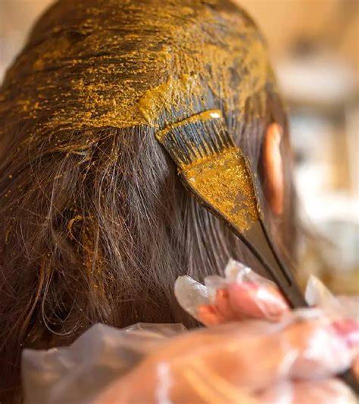 Purple Henna Hair Dye - How To Discuss