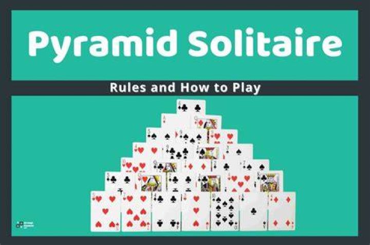 Pyramid solitaire rules - How To Discuss