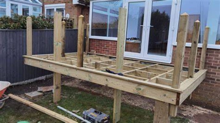 Raised decking - How To Discuss
