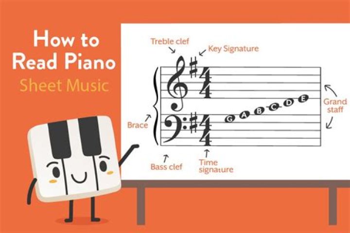 Reading piano sheet music - How To Discuss