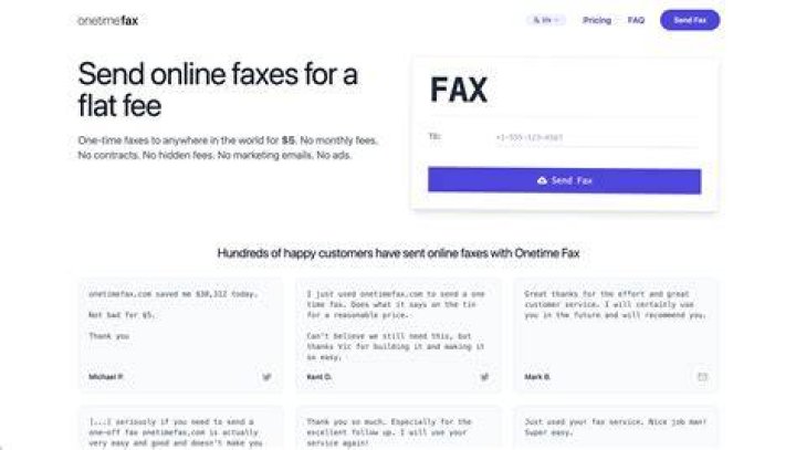 Receive free fax - How To Discuss