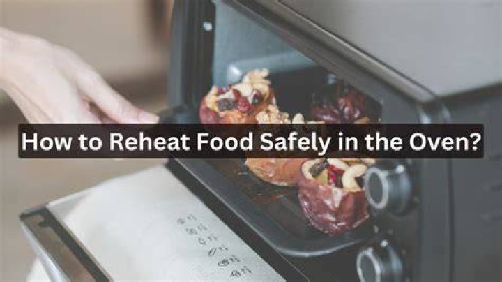Reheating Food In Toaster Oven