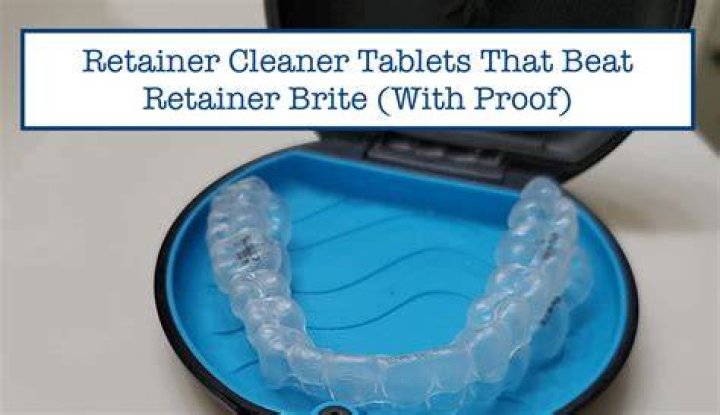 Retainer Brite Tesco - How To Discuss
