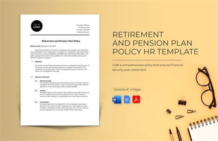 Retirement income policy - How To Discuss