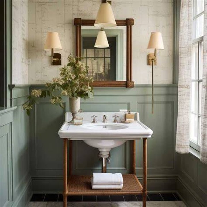Retro bathroom - How To Discuss