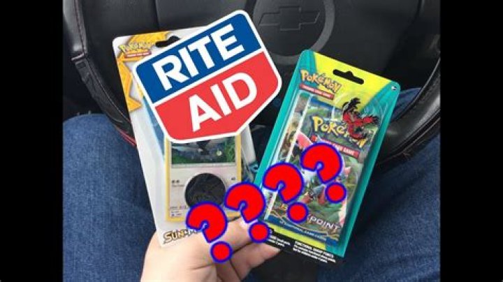 Rite Aid Pokemon Cards - How To Discuss
