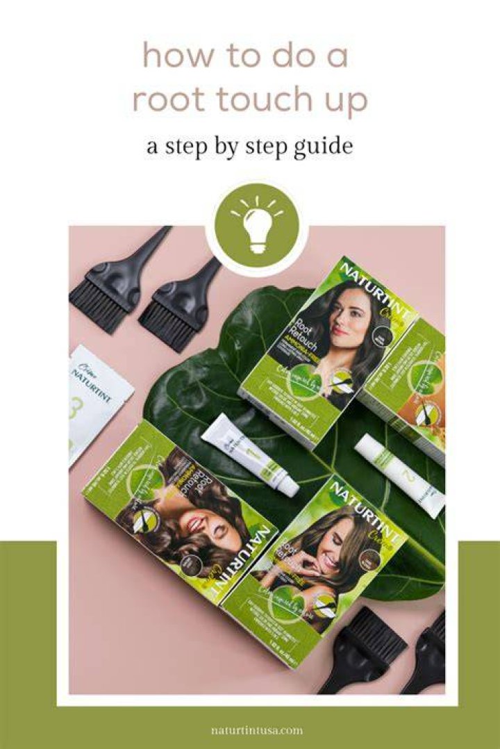 Root touch up at home