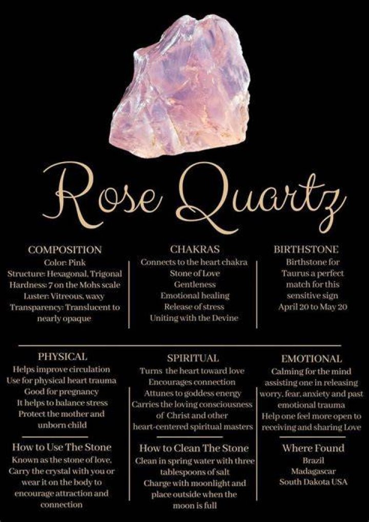 Rose Quartz Meaning - How To Discuss