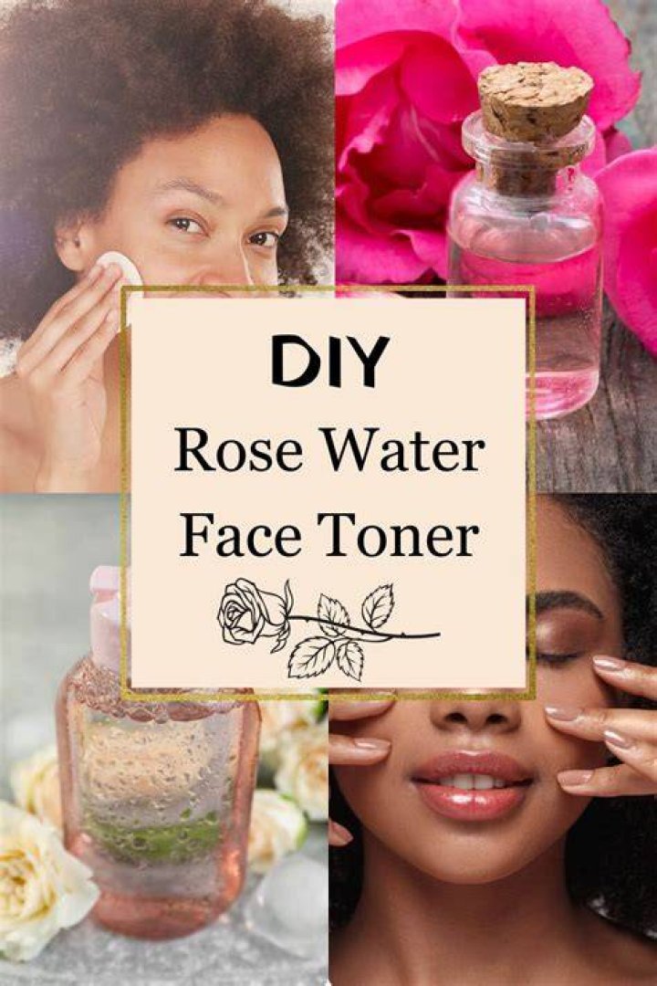 Rose Water Toner - How To Discuss