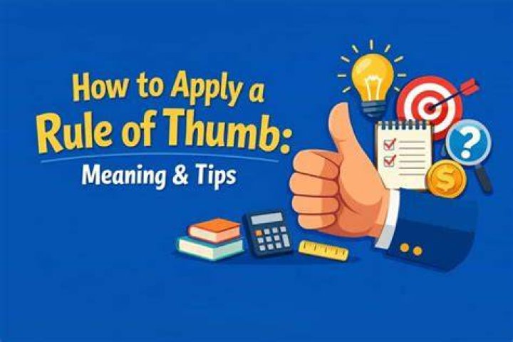 Rule of thumb - How To Discuss