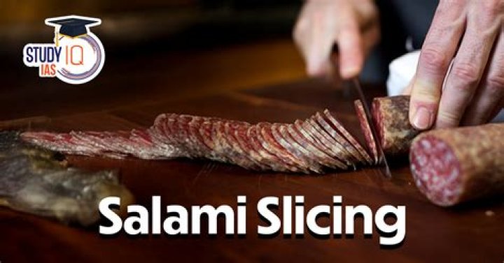Salami Slicing - How To Discuss